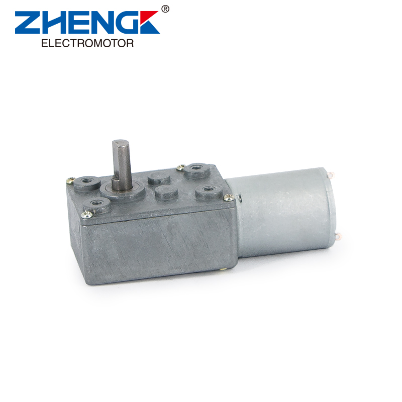 Worm Gear Motor for High Torque and Low Speed Applications