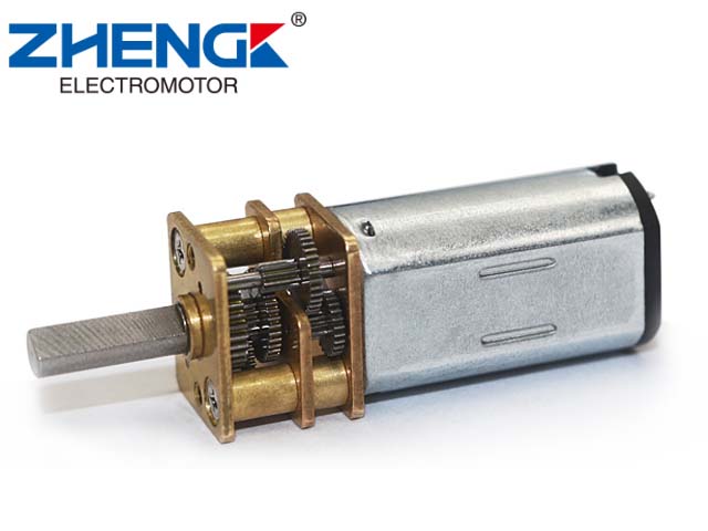 How to choose DC motor for robot?