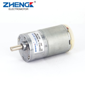 dcmotor 37mm Diameter Gearhead Eccentric Shaft ZGB37RE DC Brushed Motor For Electromedical Equipments