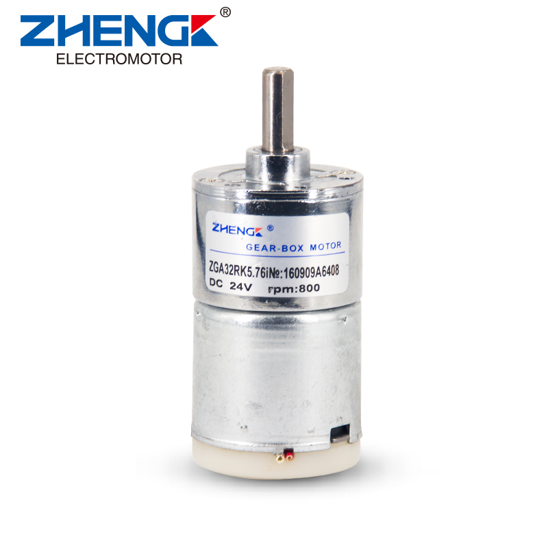 37mm Diameter Gearhead Eccentric Shaft ZGB37RE DC Brushed Motor For Electromedical Equipments