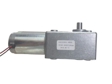 600JSX/600ZWL DC Worm Gear Motor for Vending Machine