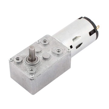 ZWL-395 PMDC Motor DC Worm Gear Motor For Electromedical Equipments