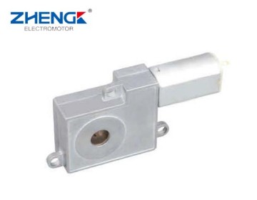ZWL5865F390 PMDC brushed motor with gearbox for smart doorlock