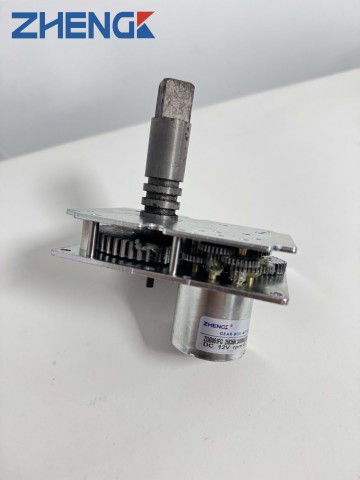 ZGB851FG Valve Geared Motor 12V 0.3RPM DC Metal Gear Box Motor 200N.m Speed Reduction Motor Motor Operated Valve