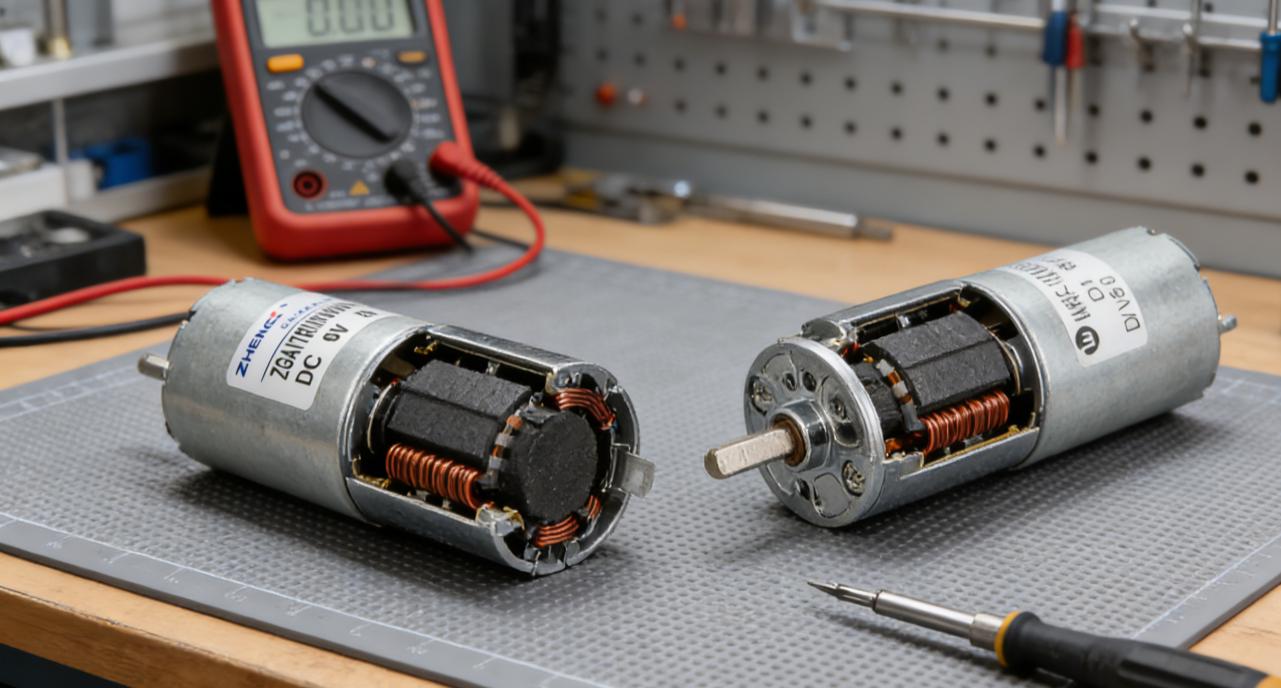 Motor Carbon Brush Issues to Note in Maintenance