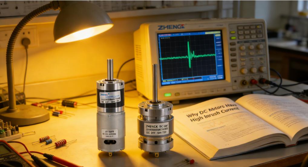 Why DC Motors Have High Inrush Current