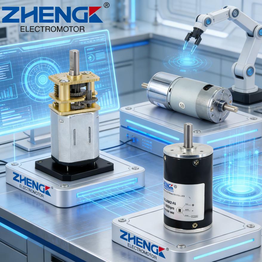 DC Motor Types: A Guide to Selecting the Right Motor