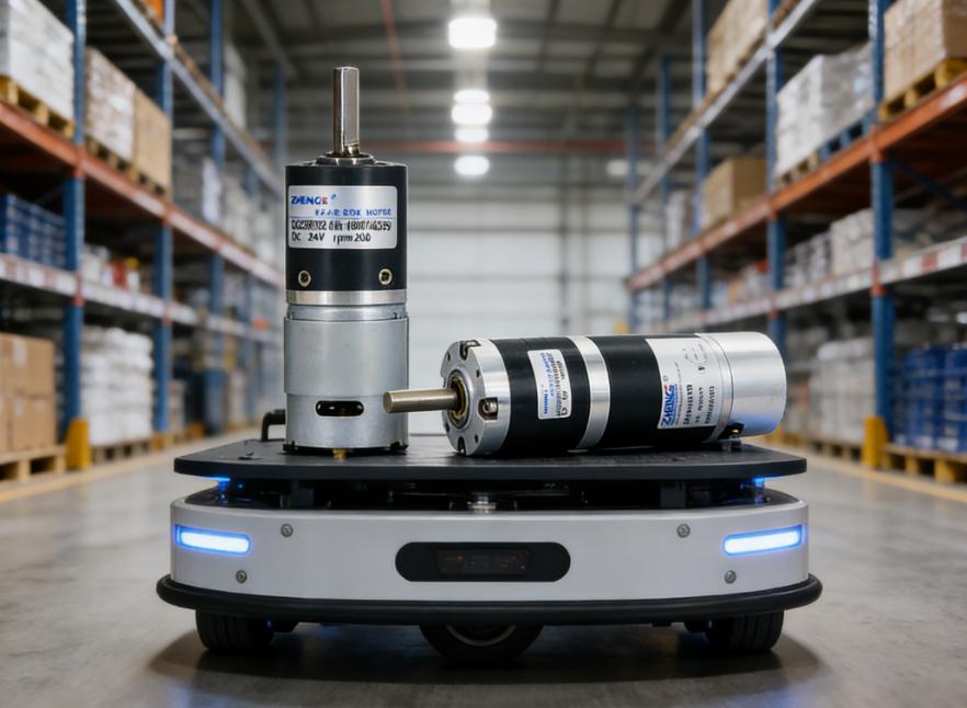 Brushless DC Motors for Modern Precision, Power and Efficiency