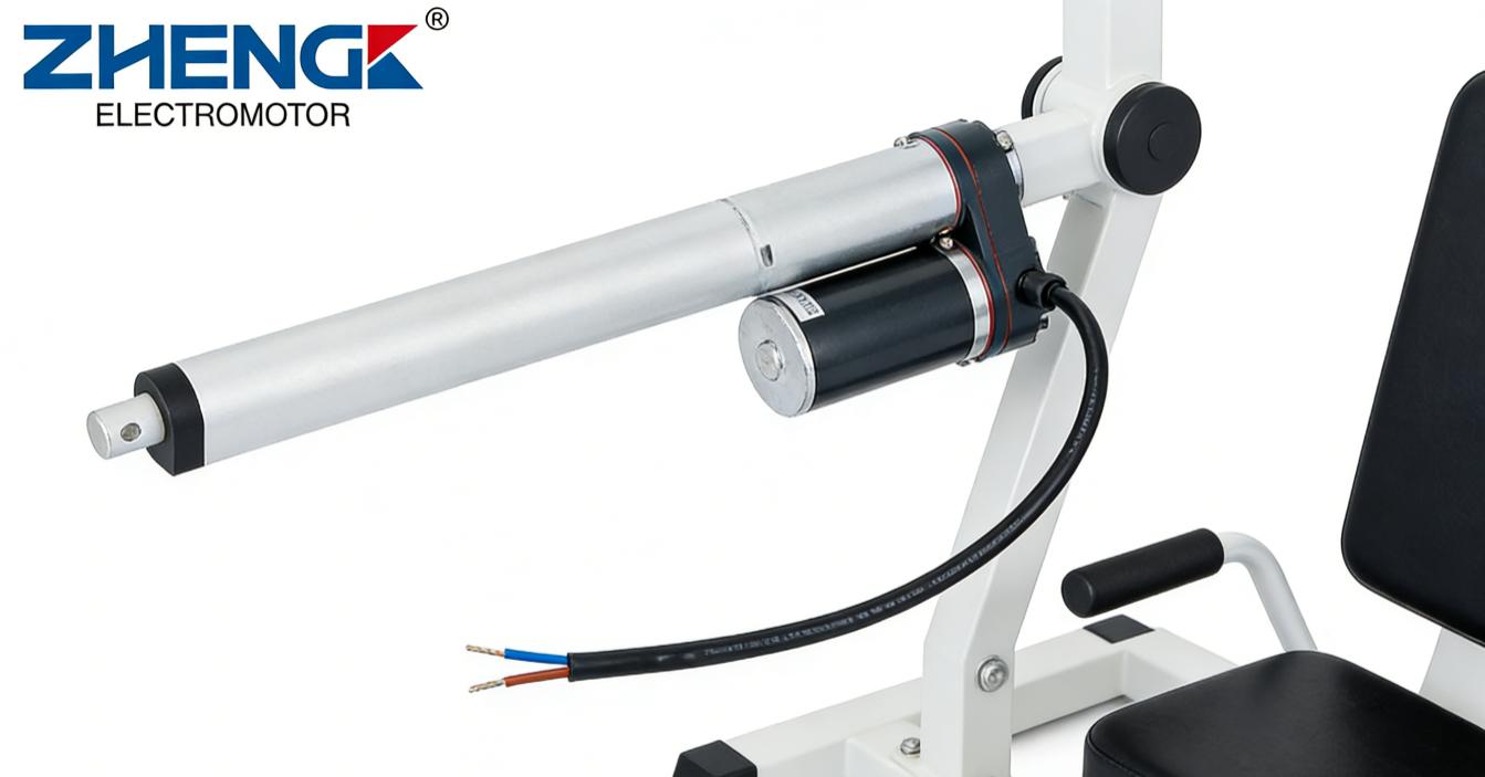 Micro gear motors and linear actuators for medical devices