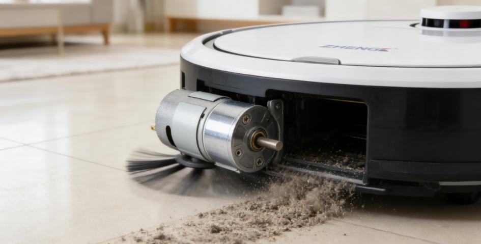 DC Gear Motors in Home Appliances