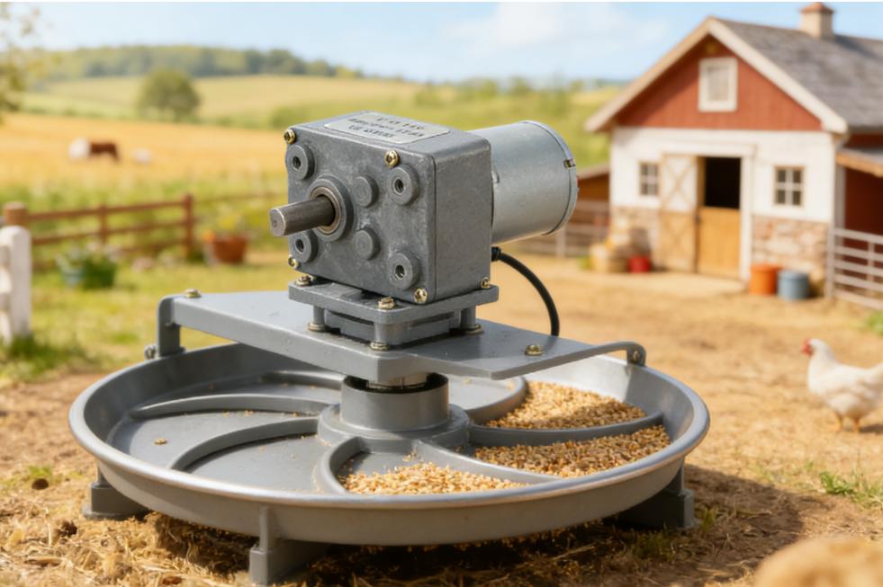 High-performance Worm Gear Reducer Motor