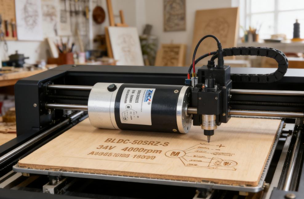 How to Choose a Brushless DC Motor?