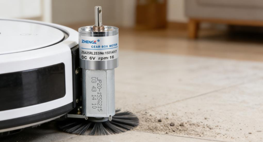 DC motor speed control
