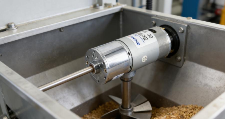 DC Motor Shaft Length Vary?