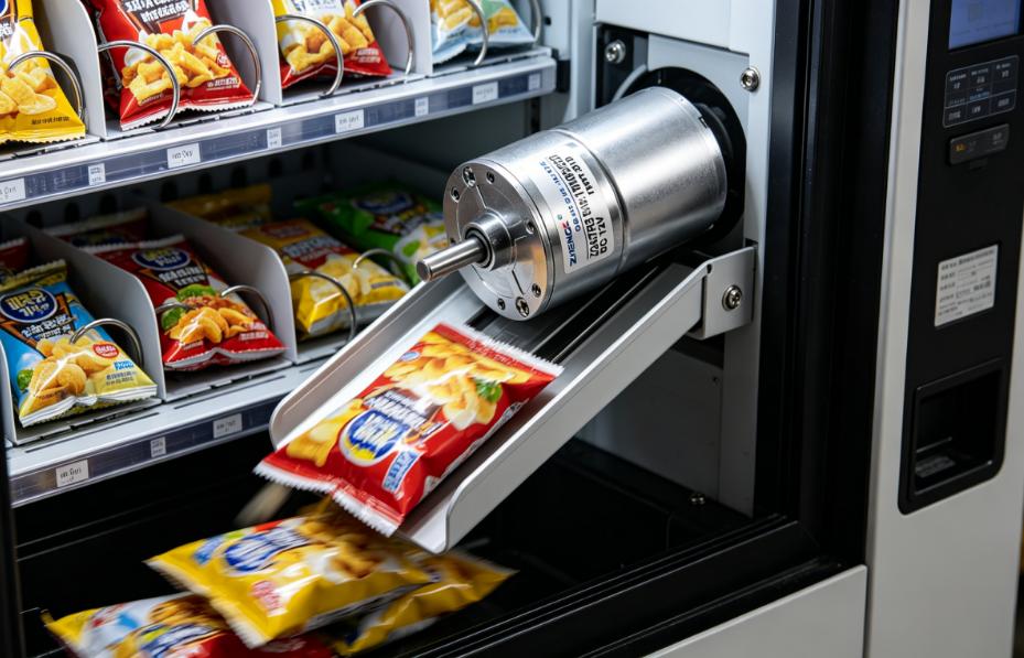 DC Motor For Vending Machine