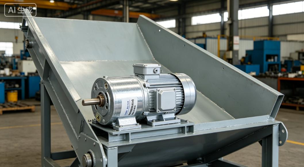 Application of high-torque motors in industrial automation equipment