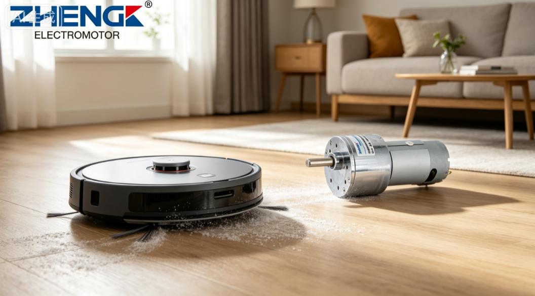 DC motor work continuously for a long time?