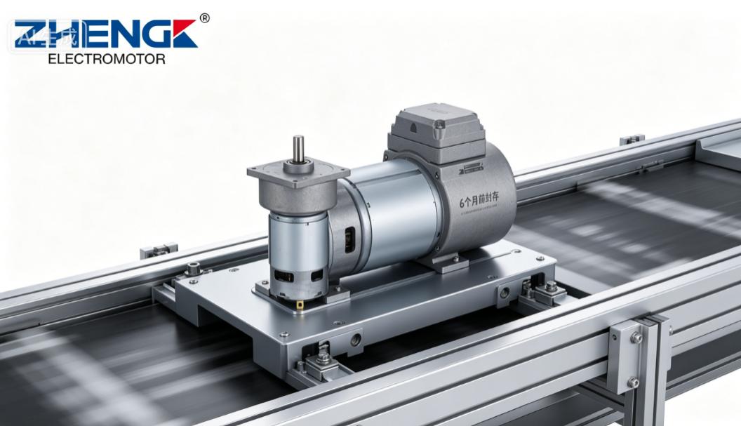 DC motors that has been stored for more than 6 months?