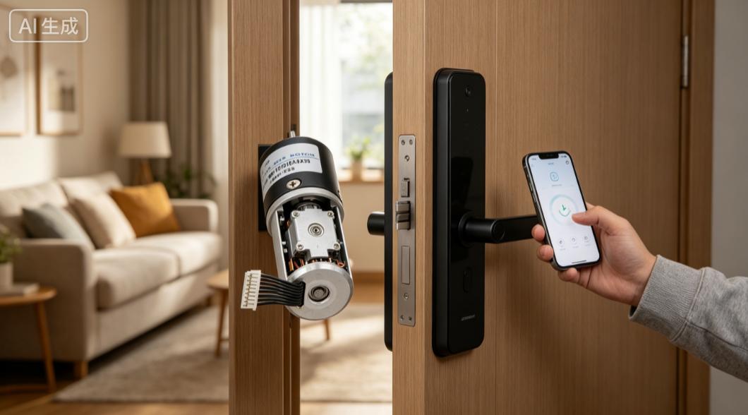 DC Motors Applications in Home Automation