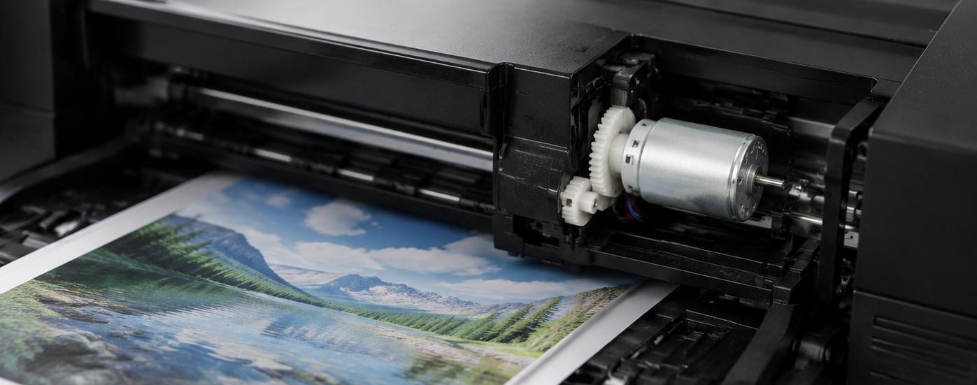 DC Motor for Printer solutions