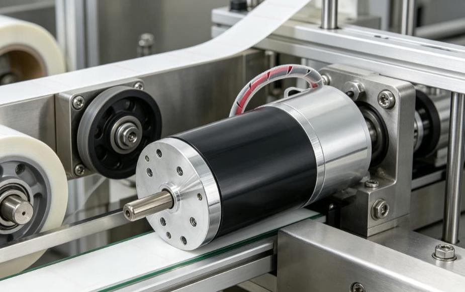 Brushless DC motors in medical devices