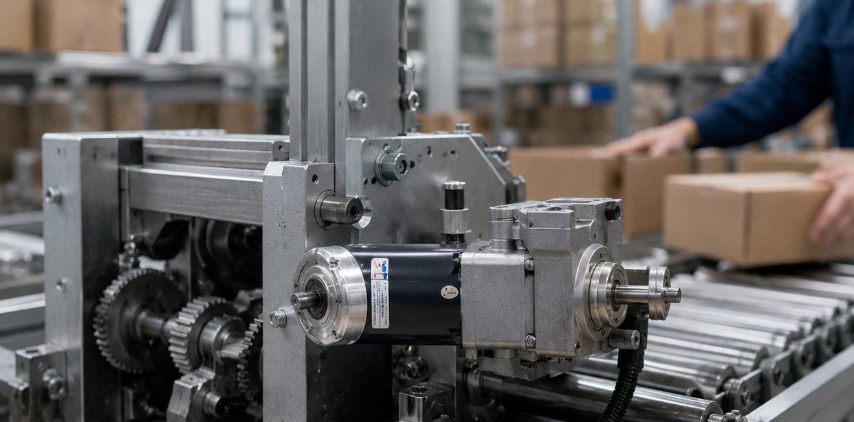 DC geared motors: The effect of voltage variation on torque