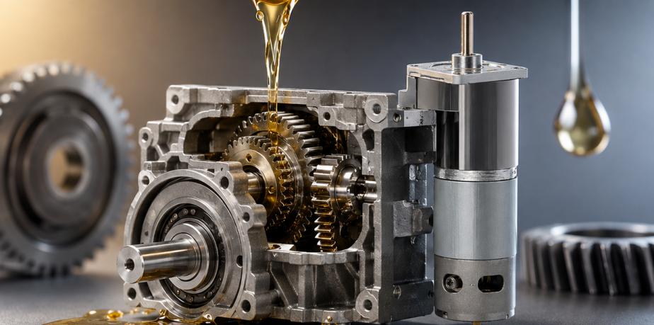 Gear reducer lubricant selection