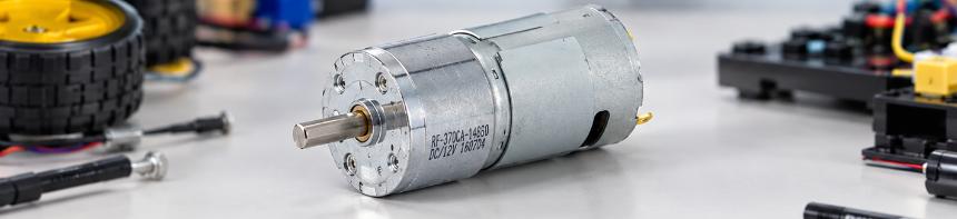 How Gear Ratio Affects DC Gear Motor Speed and Torque