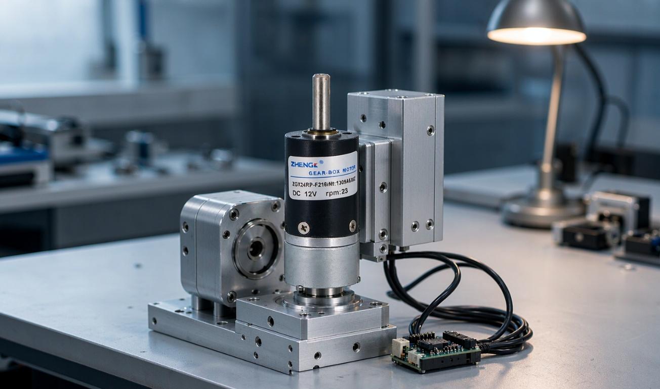 DC Gear Motors Explained: Types Of Motor DC, Speed Control, and How to Reach High Torque Performance