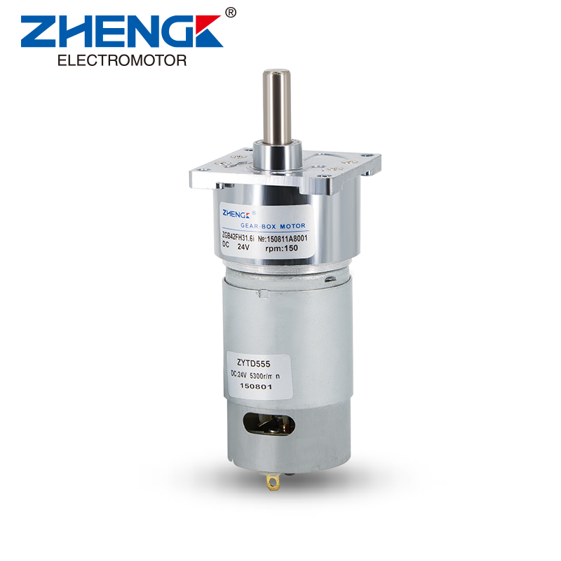 PMDC Motor ZGB42FH Zhengke DC Geared Motor For Vending Machines