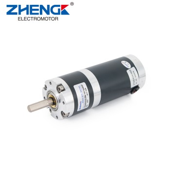 Diameter 45MM Planetary Gearbox ZYTD-45S DC Brushed Motor ZGX45RGG For Printers