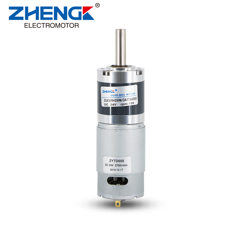 D36mm Planetary Gearbox DC Brushed Motor ZGX36RH