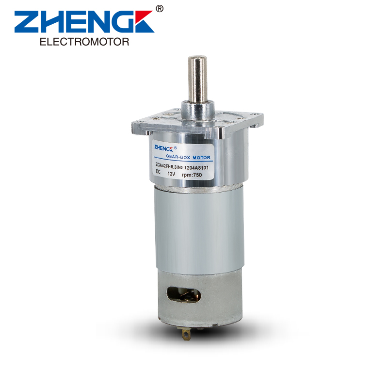 D42 DC Gear Motor Centric Shaft Brushed Motor ZGA42FH