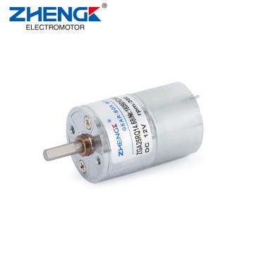 25MM DC Micro Motor Centric Shaft Gearmotor For Dishwasher Dispensers