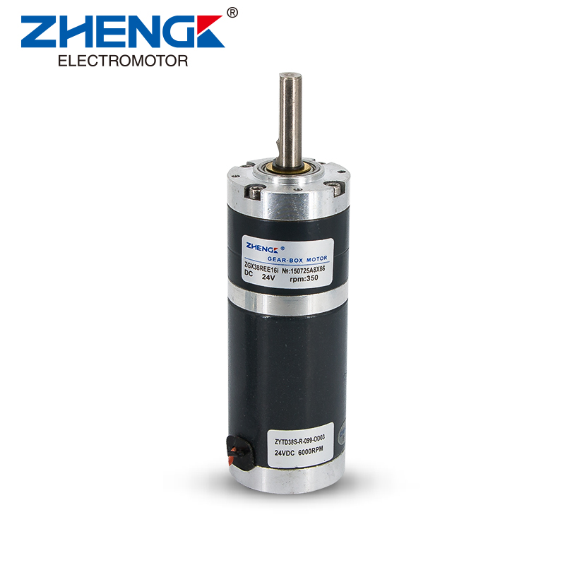 Planetary Gearbox DC Gear Motor ZGX38REE 38MM