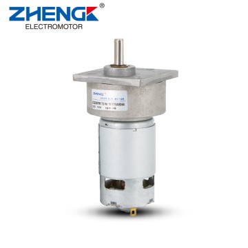 DC Brushed Motor Diameter 60mm Eccentric Shaft ZGB60FM-G