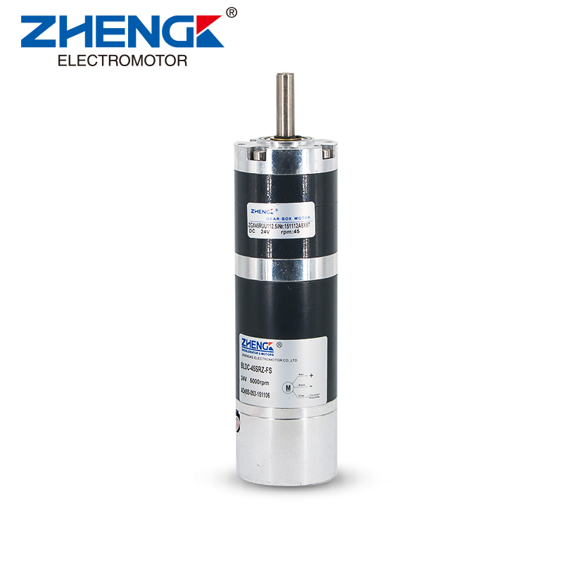 45MM Brushless Planetary Geared Motor For Electromedical Equipments