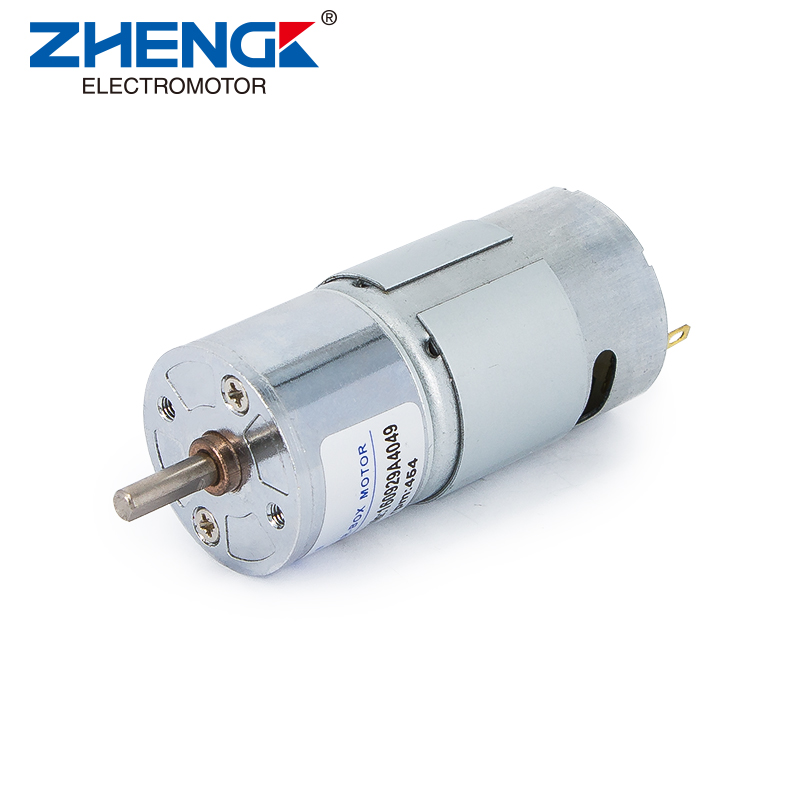 Diameter 28mm DC Brushed Gear Motor ZGA28RO For Vending Machines