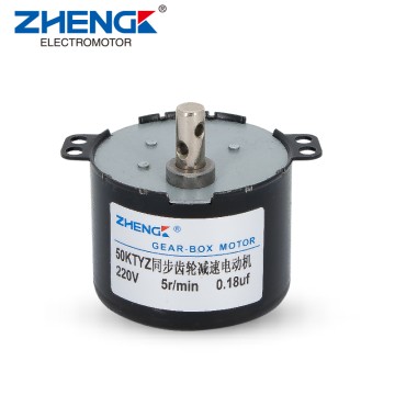 50KTYZ D50mm Ac Synchronous Gear Motor