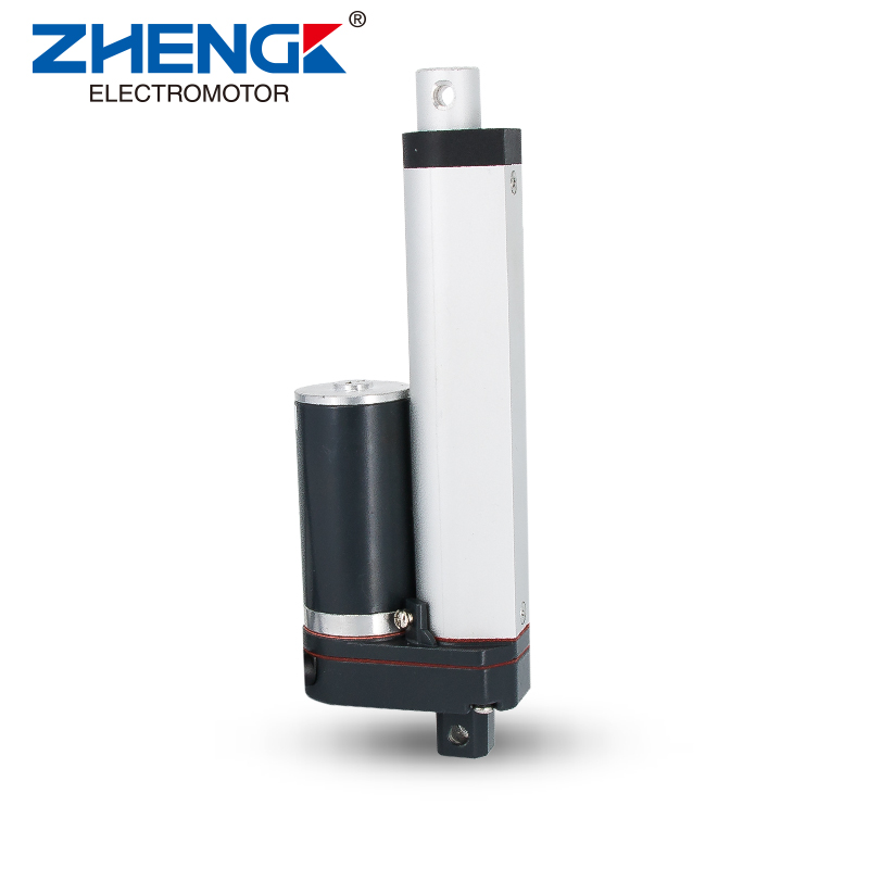 DC Linear Actuator New Version Zhengke Water Proof IP65 For Outdoor Applications