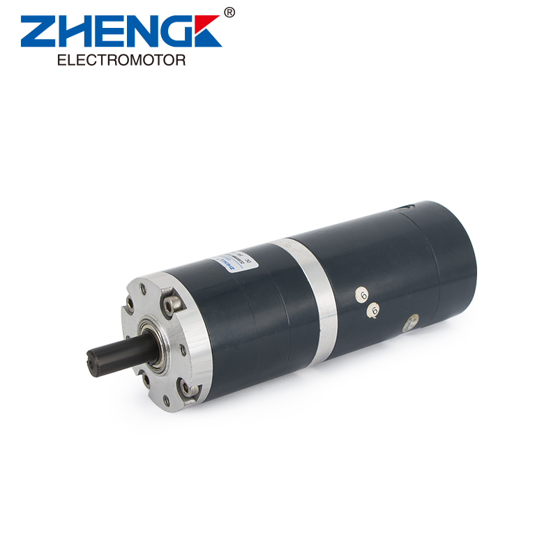 D60mm Planetary Gearbox ZYTD-60S DC Brushed Motor ZGX60RMM