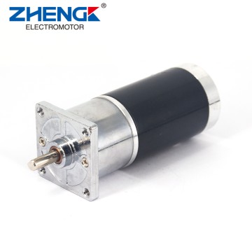 ZYTD-38S DC Motor D37mm Gearhead Centric Shaft ZGA37FEE