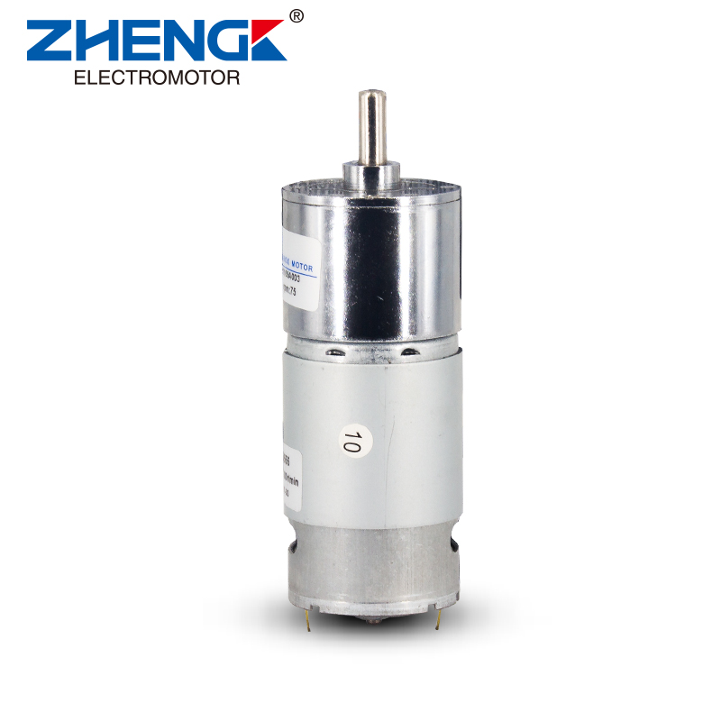 ZGA37RH 37mm Diameter Zhengke DC Gear Motor Hot-Selling Product