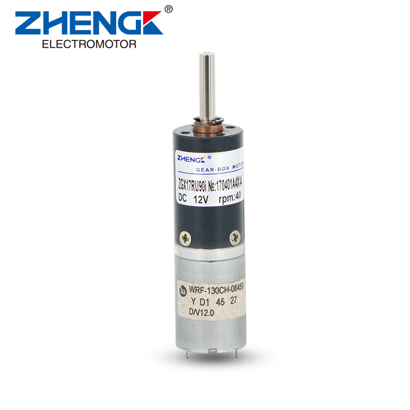 17mm Planetary Geared Motor RF130 DC Brushed Motor ZGX17RU