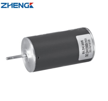 BLDC-30S Diameter 30mm Brushless DC Motor For Automated office equipment