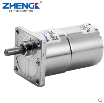 ZGB37FG 37mm Diameter DC Gear motor Eccentric Shaft For Printers