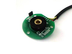 ZK520/555 Magnetism Encoder for DC motor