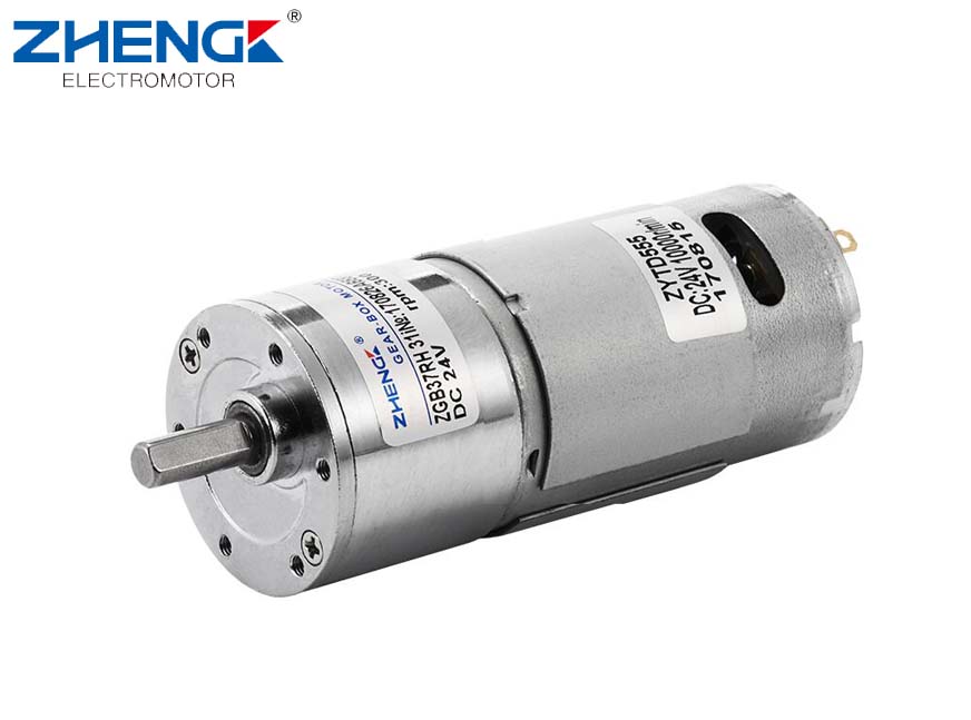 37mm Diameter DC Gear Motor ZGB37RH