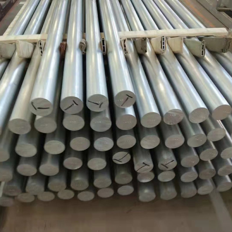 Detail der Aluminiumstange 1050 (1)