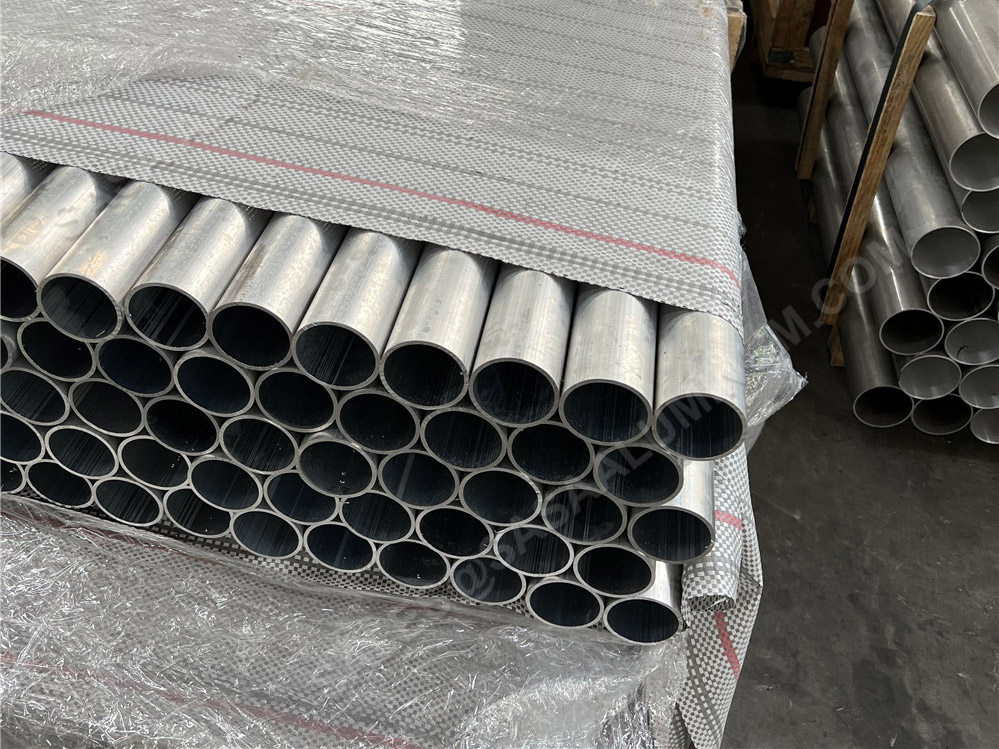 Détail du tuyau en aluminium 6061 (2)